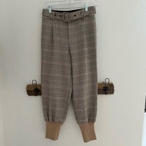 Maeve Anthropologie Boot Tuck Knit Trousers Size 2